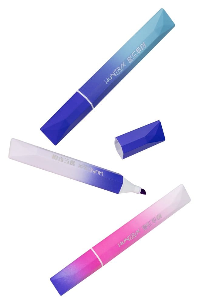 KPop Demon Hunters Highlighters 3-Pack Huntr/x