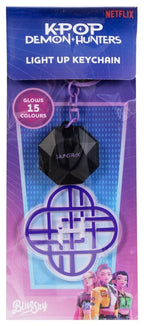 KPop Demon Hunters Keychain with light Huntr/x