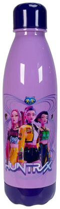 KPop Demon Hunters Water Bottle Huntr/x