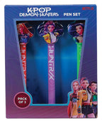 KPop Demon Hunters 3-Pack Pens
