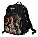 KPop Demon Hunetrs Backpack Golden Premium