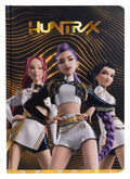 KPop Demon Hunters A5 Notebook Golden