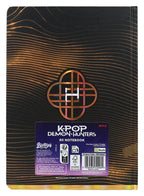 KPop Demon Hunters A5 Notebook Golden