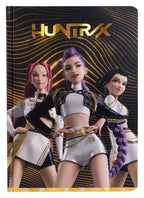 KPop Demon Hunters Notebook Gift Set Golden