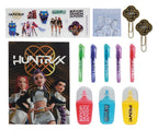 KPop Demon Hunters Stationery Set 10-Pack Golden
