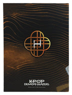 KPop Demon Hunters Stationery Set 10-Pack Golden