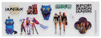 KPop Demon Hunters Stationery Set 10-Pack Golden