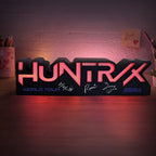 KPop Demon Hunters Lamp Huntr/x Logo