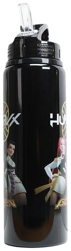 KPop Demon Hunters Flip Top Water Bottle Golden