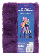 KPop Demon Hunters A5 Notebook Huntr/x Plush