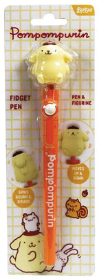Sanrio Fidget Pen Pompompurin Orange