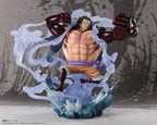 One Piece FiguartsZERO PVC Statue Extra Battle Monkey D. Luffy Gear 4 Battle of Monsters on Onigashima 21 cm