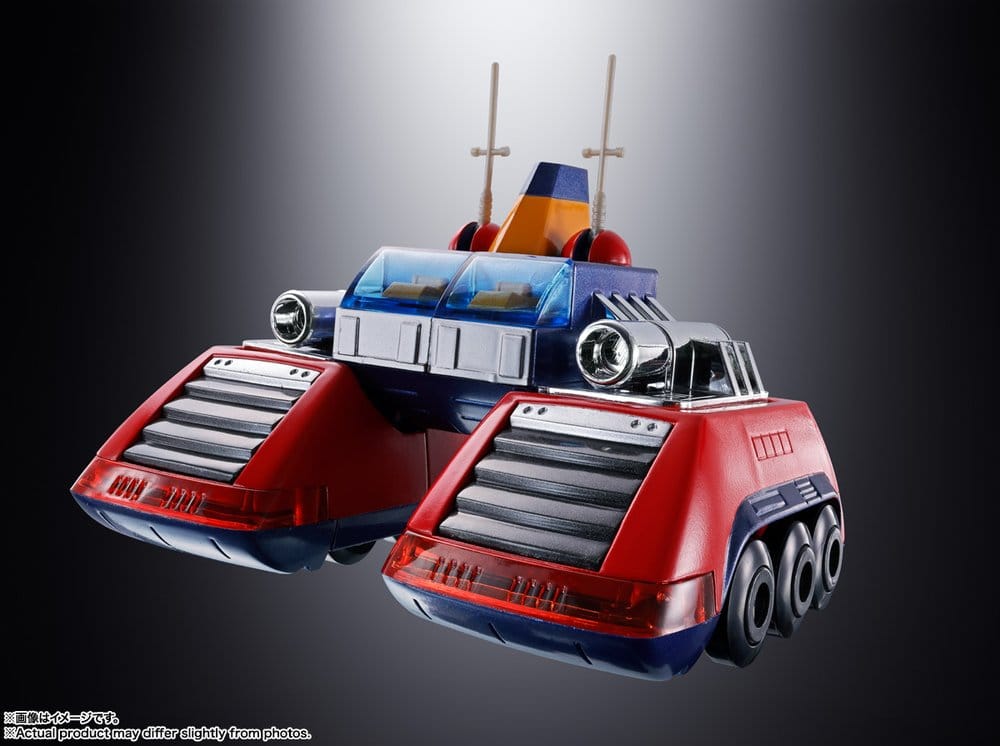 Super Electromagnetic Machine Voltes V Soul of Chogokin Diecast Action Figure GX-31SP Chodenji Machine Voltes V Chogokin 50th Ver. 25 cm
