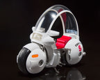 Dragon Ball S.H. Figuarts Vehicle with Figure Bulma's Motorcycle Hoipoi Capsule No. 9 17 cm