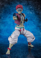Demon Slayer: Kimetsu no Yaiba S.H. Figuarts Action Figure Akaza 15 cm