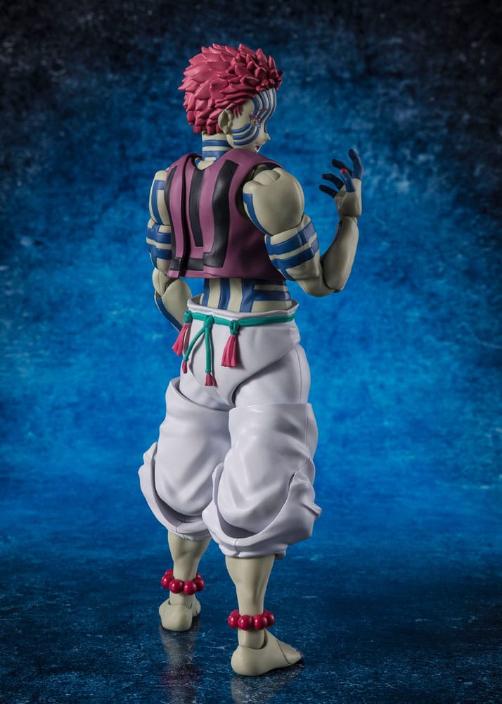 Demon Slayer: Kimetsu no Yaiba S.H. Figuarts Action Figure Akaza 15 cm