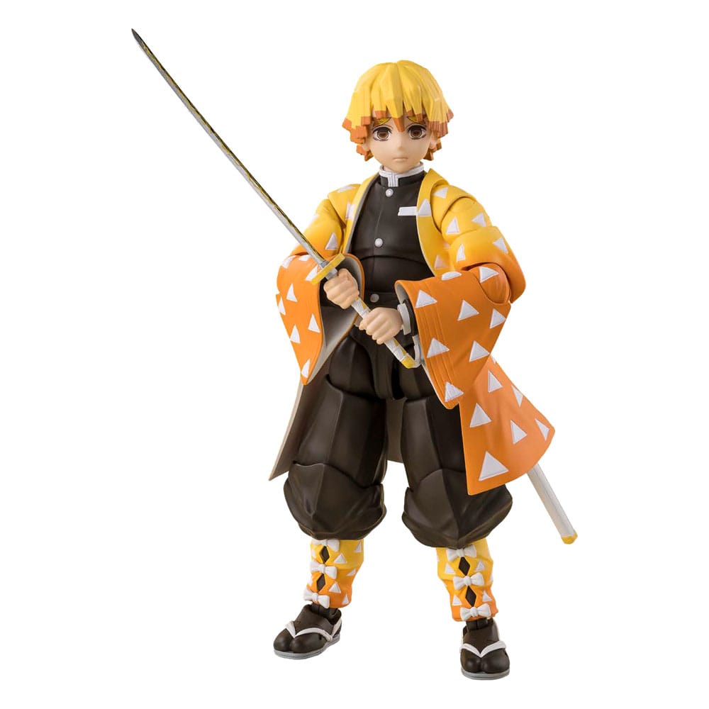 Demon Slayer: Kimetsu no Yaiba S.H. Figuarts Action Figure Zenitsu Agatsuma 14 cm