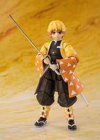 Demon Slayer: Kimetsu no Yaiba S.H. Figuarts Action Figure Zenitsu Agatsuma 14 cm