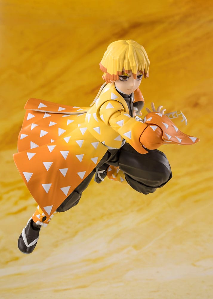 Demon Slayer: Kimetsu no Yaiba S.H. Figuarts Action Figure Zenitsu Agatsuma 14 cm
