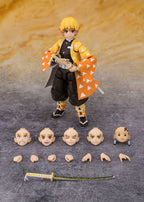 Demon Slayer: Kimetsu no Yaiba S.H. Figuarts Action Figure Zenitsu Agatsuma 14 cm