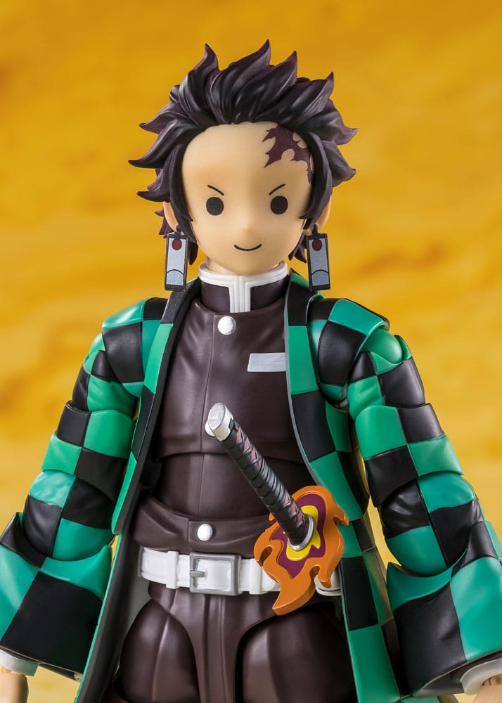 Demon Slayer: Kimetsu no Yaiba S.H. Figuarts Action Figure Zenitsu Agatsuma 14 cm