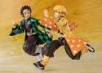 Demon Slayer: Kimetsu no Yaiba S.H. Figuarts Action Figure Zenitsu Agatsuma 14 cm