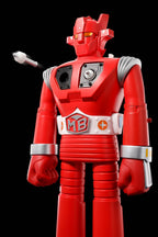 Super Robot Mach Baron Jumbo Machineder Action Figure Machbaron 60 cm