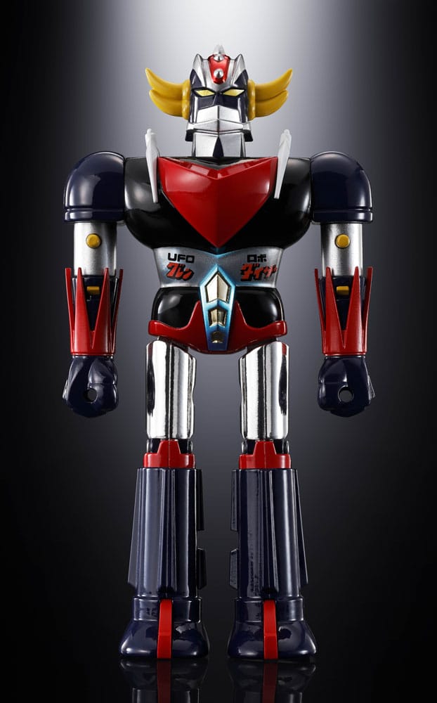 UFO Robo Grendizer Chogokin Action Figure Deluxe Grendizer & UFO Spazer 14 cm