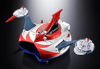 UFO Robo Grendizer Chogokin Action Figure Deluxe Grendizer & UFO Spazer 14 cm