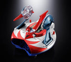 UFO Robo Grendizer Chogokin Action Figure Deluxe Grendizer & UFO Spazer 14 cm