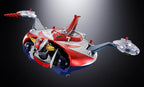 UFO Robo Grendizer Chogokin Action Figure Deluxe Grendizer & UFO Spazer 14 cm