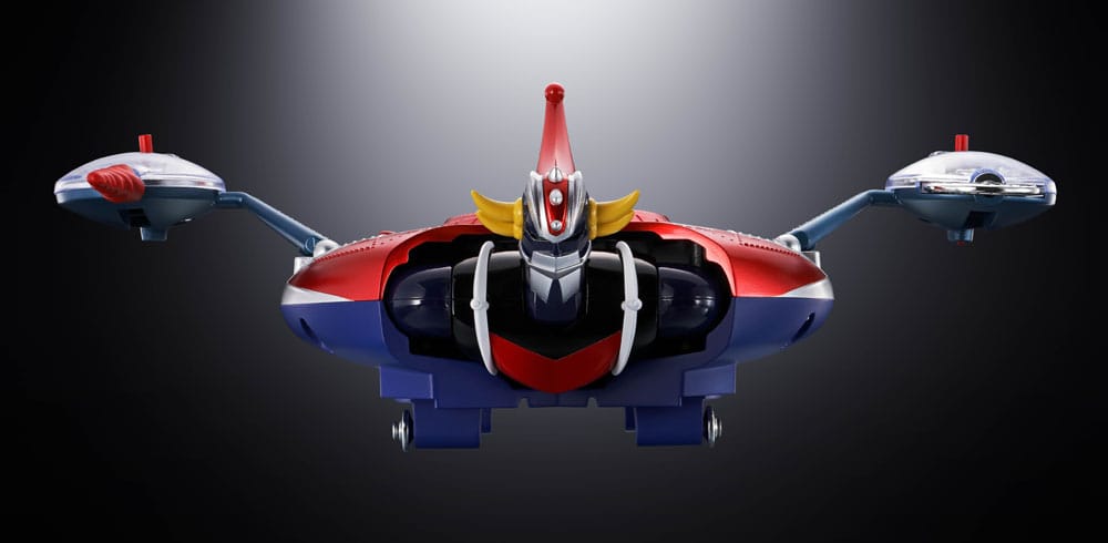 UFO Robo Grendizer Chogokin Action Figure Deluxe Grendizer & UFO Spazer 14 cm