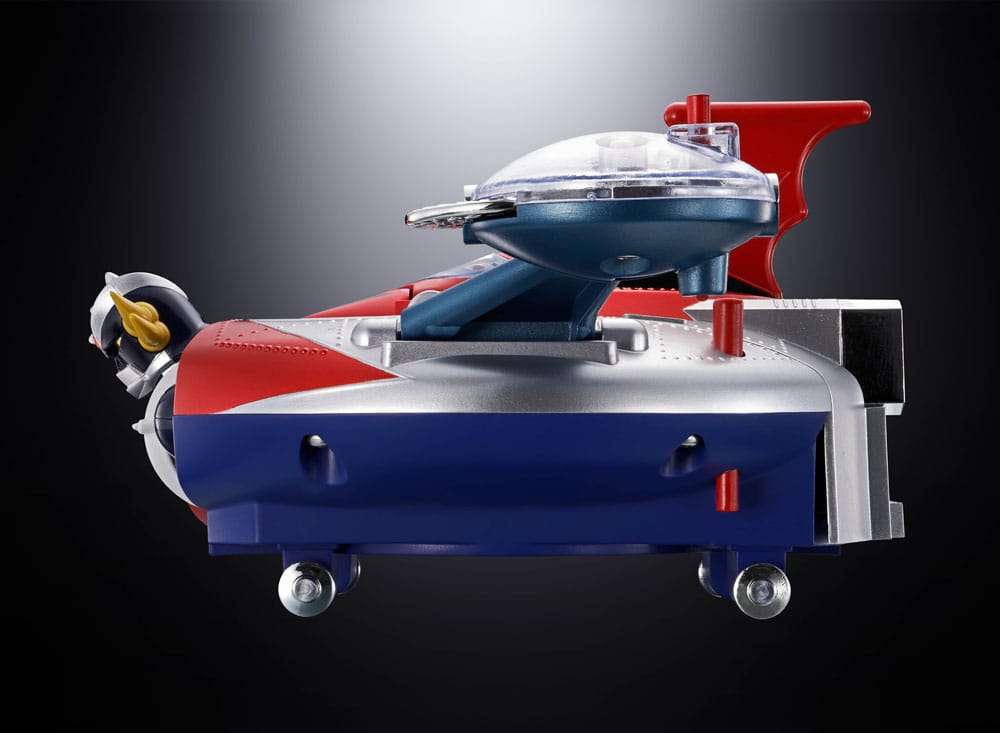 UFO Robo Grendizer Chogokin Action Figure Deluxe Grendizer & UFO Spazer 14 cm