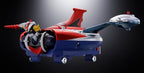 UFO Robo Grendizer Chogokin Action Figure Deluxe Grendizer & UFO Spazer 14 cm