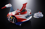 UFO Robo Grendizer Chogokin Action Figure Deluxe Grendizer & UFO Spazer 14 cm