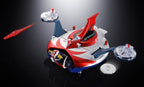 UFO Robo Grendizer Chogokin Action Figure Deluxe Grendizer & UFO Spazer 14 cm
