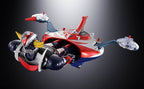 UFO Robo Grendizer Chogokin Action Figure Deluxe Grendizer & UFO Spazer 14 cm