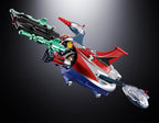 UFO Robo Grendizer Chogokin Action Figure Deluxe Grendizer & UFO Spazer 14 cm