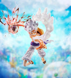 One Piece S.H.Figuarts Action Figure Monkey D. Luffy Gear 5 -Future Island Egghead- 15 cm