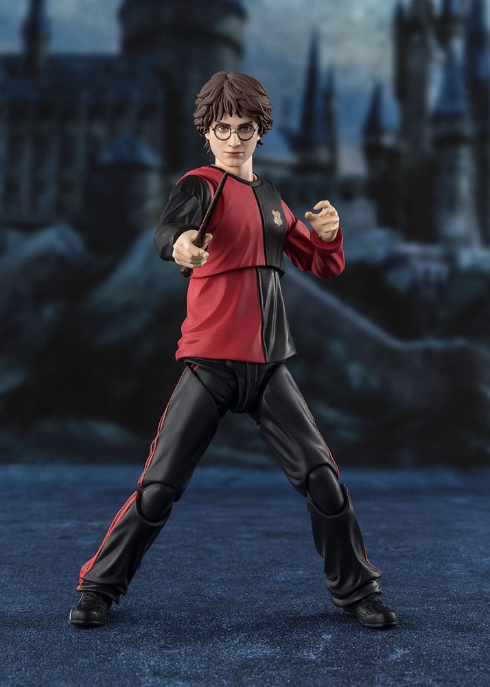 Harry Potter and the Goblet of Fire S.H. Figuarts Action Figure Harry Potter 14 cm