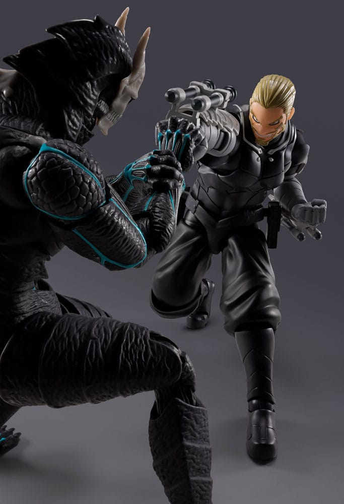 Kaiju No. 8 S.H.Figuarts Action Figure Isao Shinomiya 17 cm
