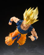 Dragon Ball Z S.H.Figuarts Action Figure Super Saiyan Son Goku (Fighter of Rage) 14 cm