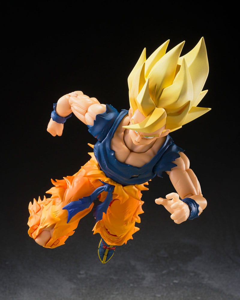 Dragon Ball Z S.H.Figuarts Action Figure Super Saiyan Son Goku (Fighter of Rage) 14 cm