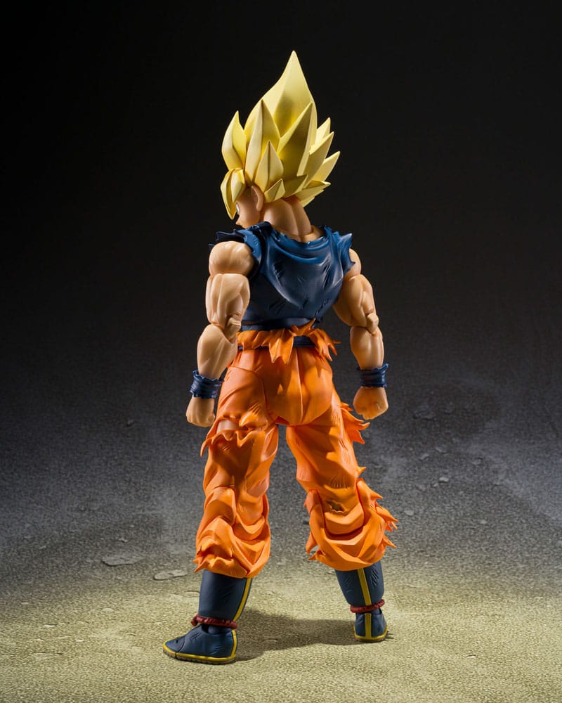 Dragon Ball Z S.H.Figuarts Action Figure Super Saiyan Son Goku (Fighter of Rage) 14 cm