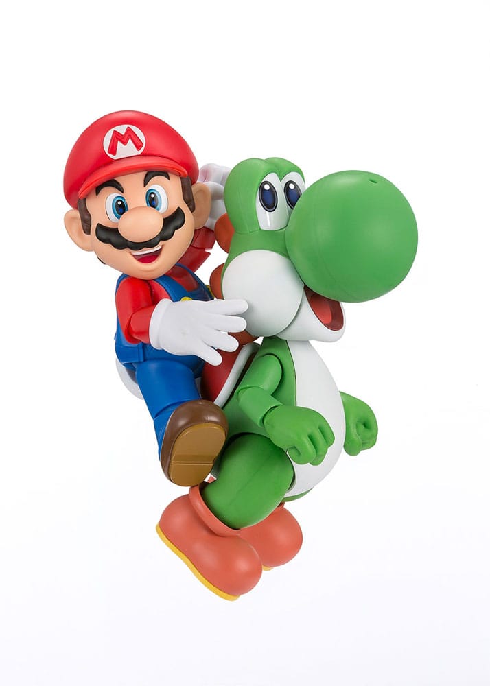 Super Mario S.H. Figuarts Action Figure Yoshi 11 cm