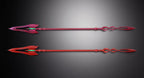 Neon Genesis Evangelion Metal Build Accessory Set 3 Spears Set for Eva 30th with the Spear Another Color