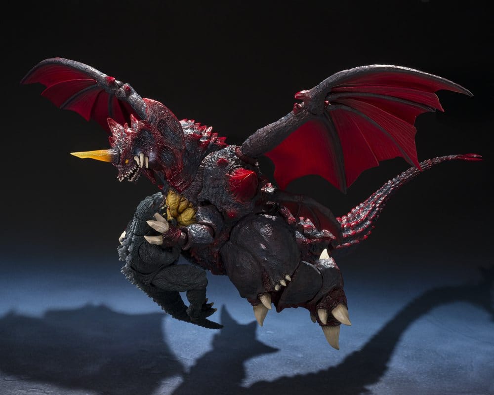 Godzilla vs. Destroyah S.H.MonsterArts Action Figure Godzilla Jr & Destoroyah Evolution Set