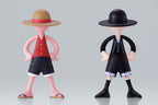 One Piece Luffy's Archive of Adventure Mini Figure Blind Box Assortment (10)