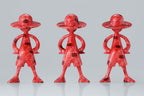 One Piece Luffy's Archive of Adventure Mini Figure Blind Box Assortment (10)