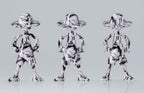 One Piece Luffy's Archive of Adventure Mini Figure Blind Box Assortment (10)